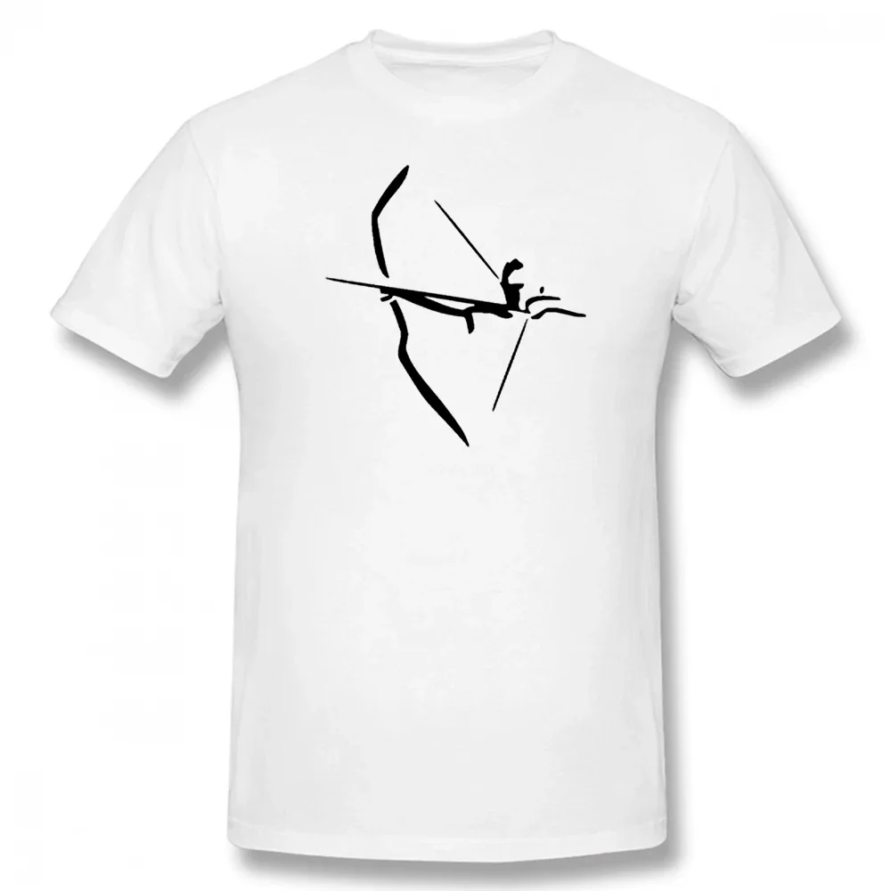 Graphic Streetwear Short Sleeve Father Day's T-shirt Funny Archery Sport Protect Arrow Bow Hunting Weapon T Shirts Men