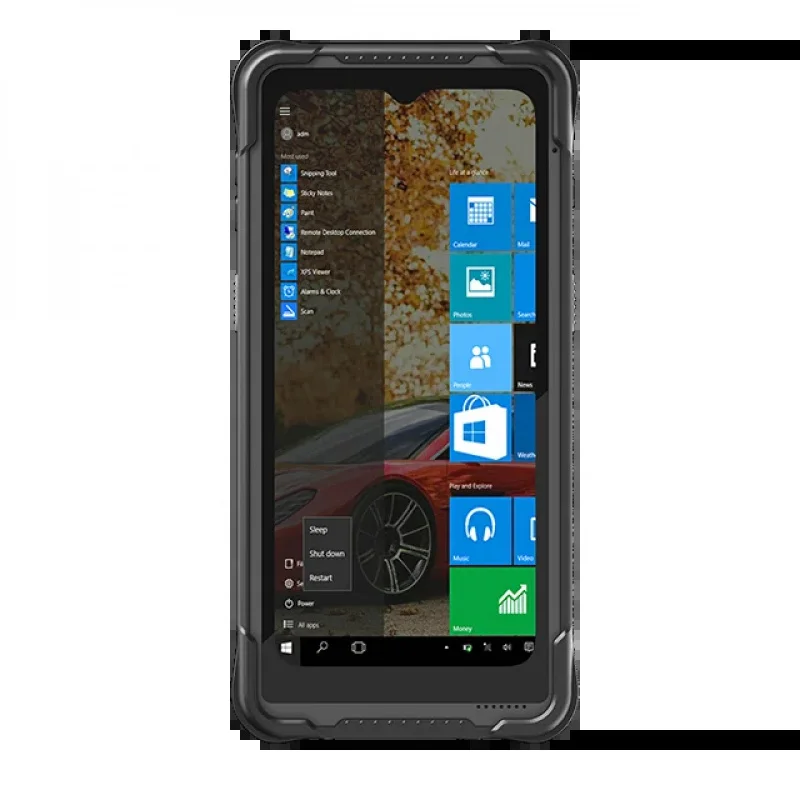 OEM ODM 6.5 Inch Windows 11/10 PDA Handheld Rugged Collection Terminal with IP67 for Warehouse Wireless Infrastructure Equipment