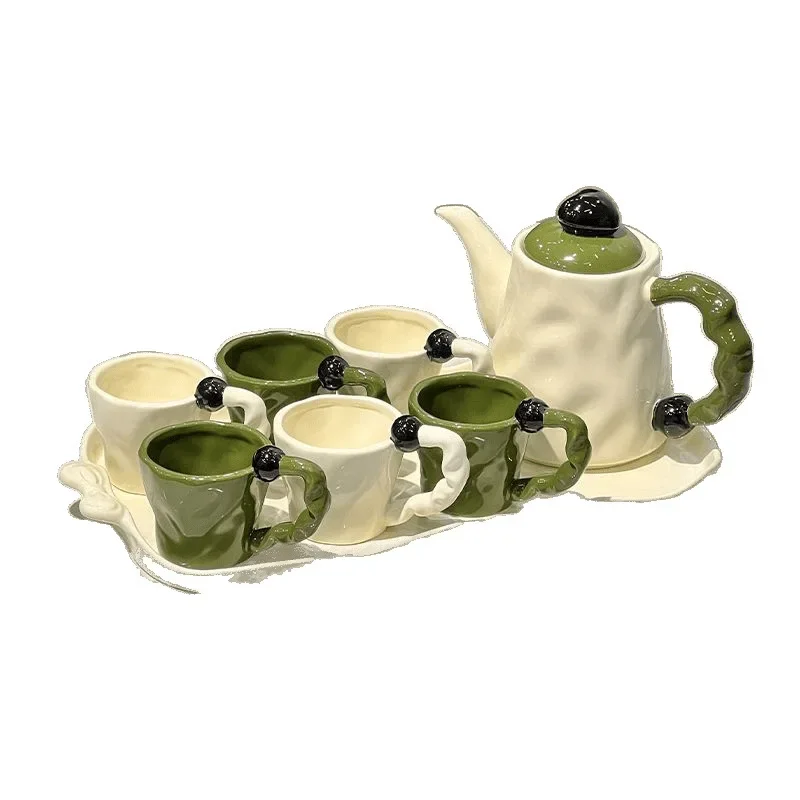 Teacup engagement gift wedding home girlfriend birthday gift housewarming gift box tea set