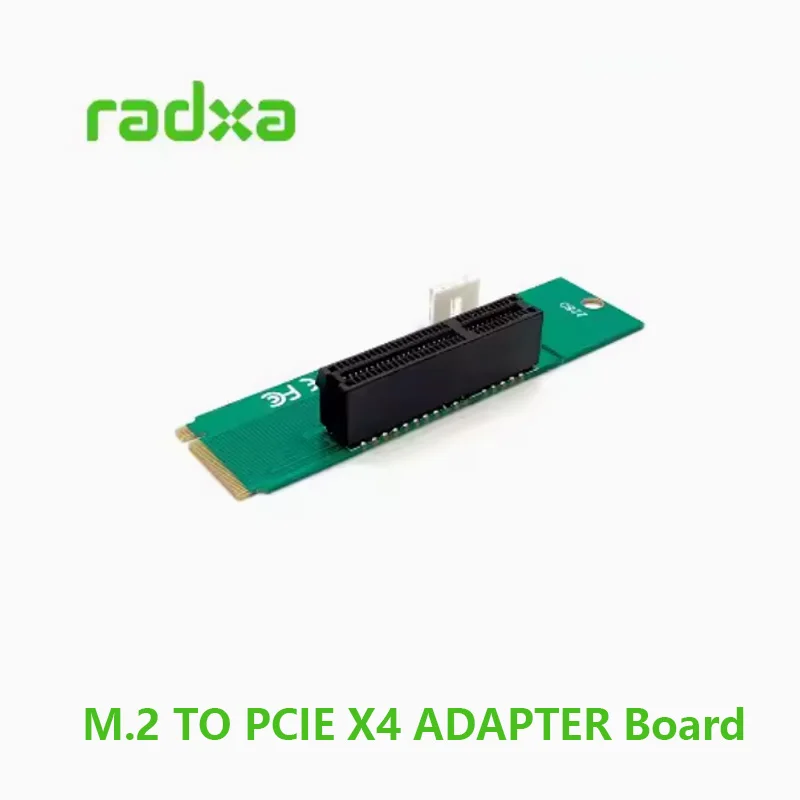 

Официальная плата адаптера RADXA M.2 к PCIE X4