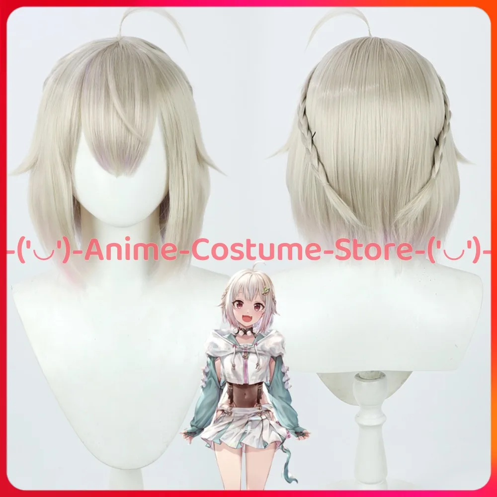 

NIJISANJI VTuber Hayama Marin Cosplay Wig Anime Character Halloween Carnival Party Costume Wigs Heat Resistant Synthetic Hair
