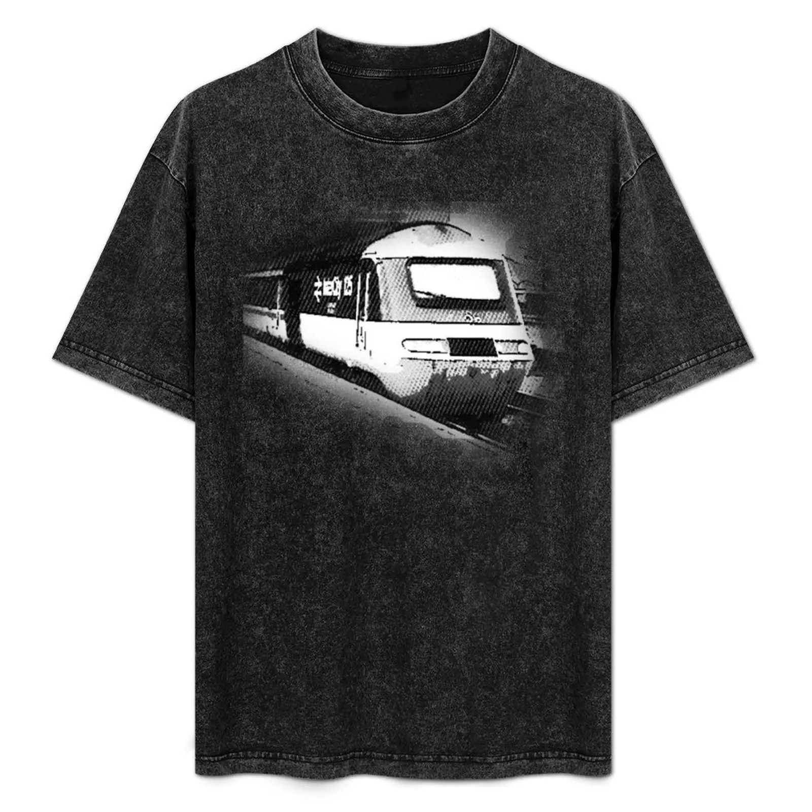 

Inter City 125 T-Shirt Soft Basic Cotton Short Sleeve Tee