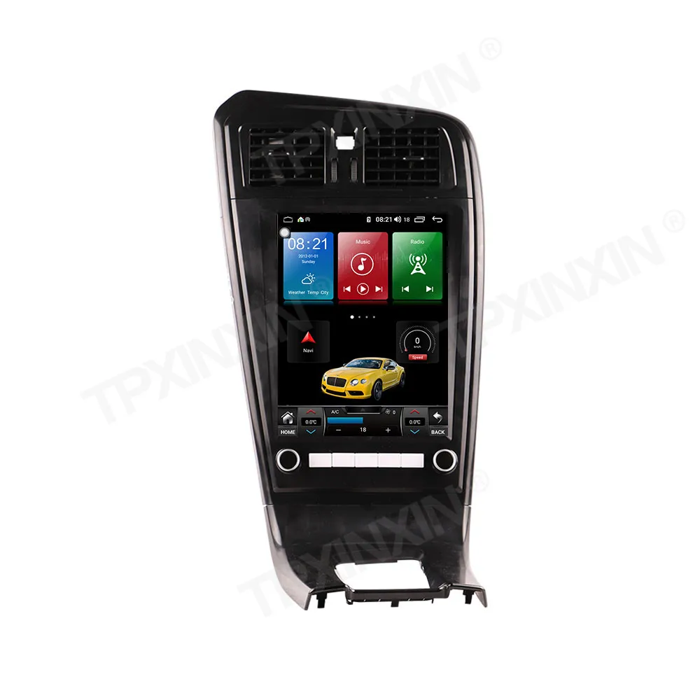Car Accessories Radio For Volvo XC60 2009-2017 Android Auto GPS Navigation Multimedia Stereo Receiver Head Unit Offline Maps