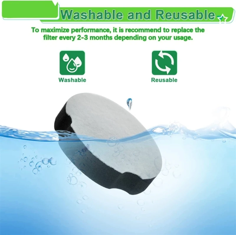 Легкий фильтр Powerforce Upright 1520 серии 2112 для пылесоса QW12T-201/06A, дропшиппинг