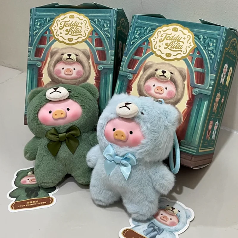 

Аниме Фигурка Тедди Лулу Свинья Toyzero Плюшевая Виниловая Кукла Свинья Косплей Тедди Пушистая Подвеска Сумка Ключ Декор Коллекционная Художественная Игрушка Подарок