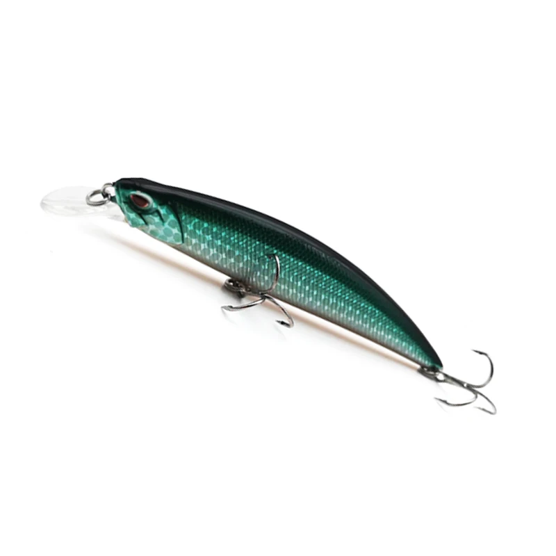 Thritop New Minnow Bait 110MM 15.5G 5 Various Colors TP105 Professional Bass Pike Lure Hard Lure For Fishing Tackle