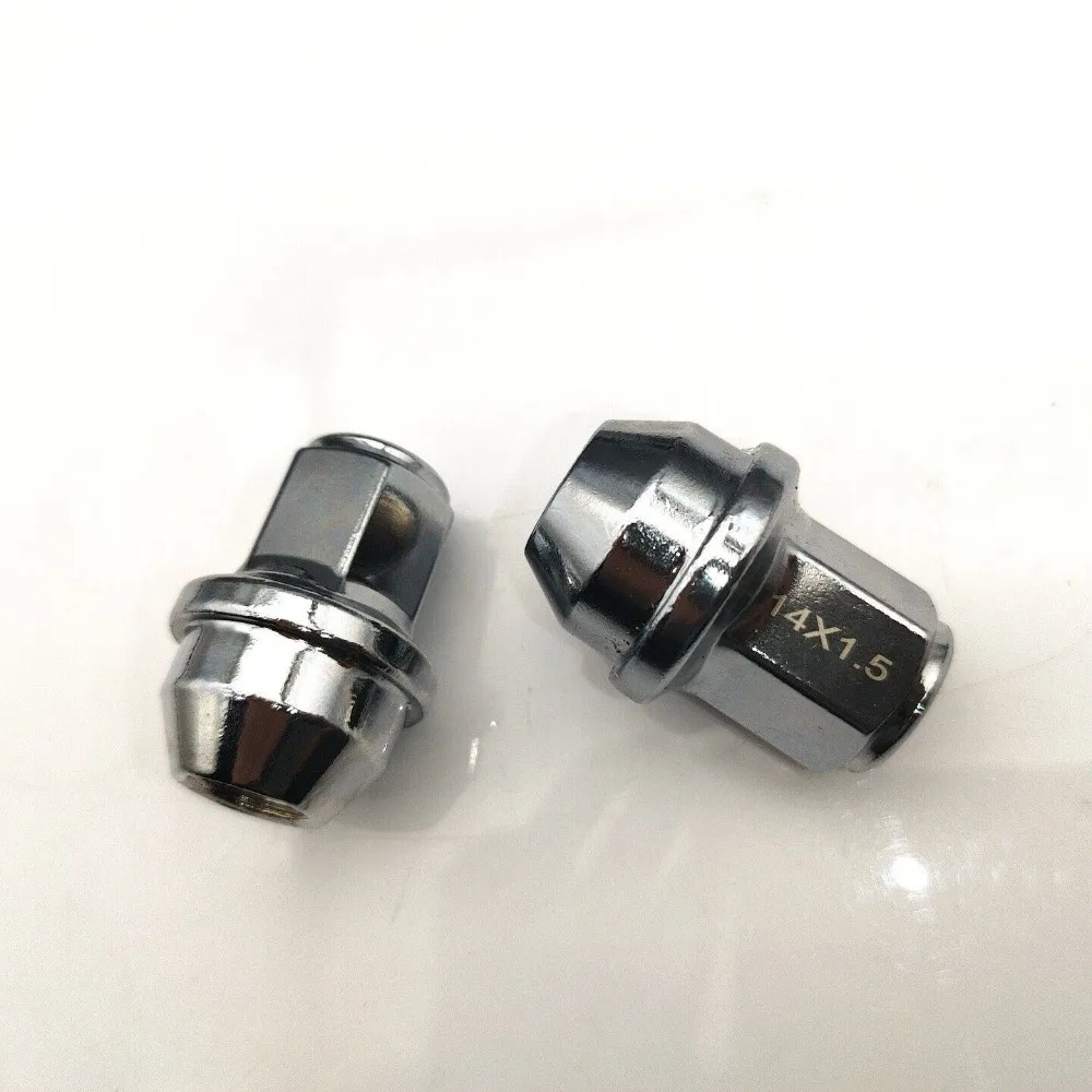 Wheel Lug Nuts Hub Screws for Tesla Model 3 Model S Model X Model YRoadster M14x1.5 Hex 21mm Thickness 45mm