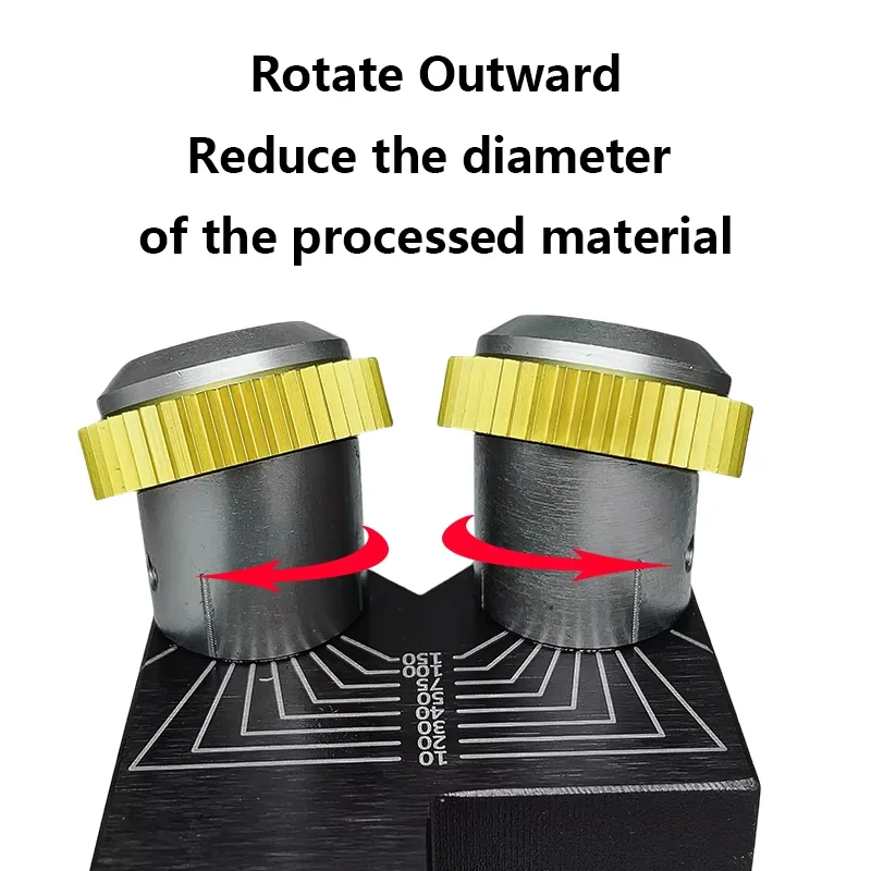 Stuka Cutting Knurling 20*20mm Dual Wheel Tools for CNC Lathe Feeding Diamond Square Pattern