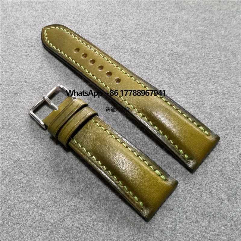 

Handmade Custom Leather Watch Strap