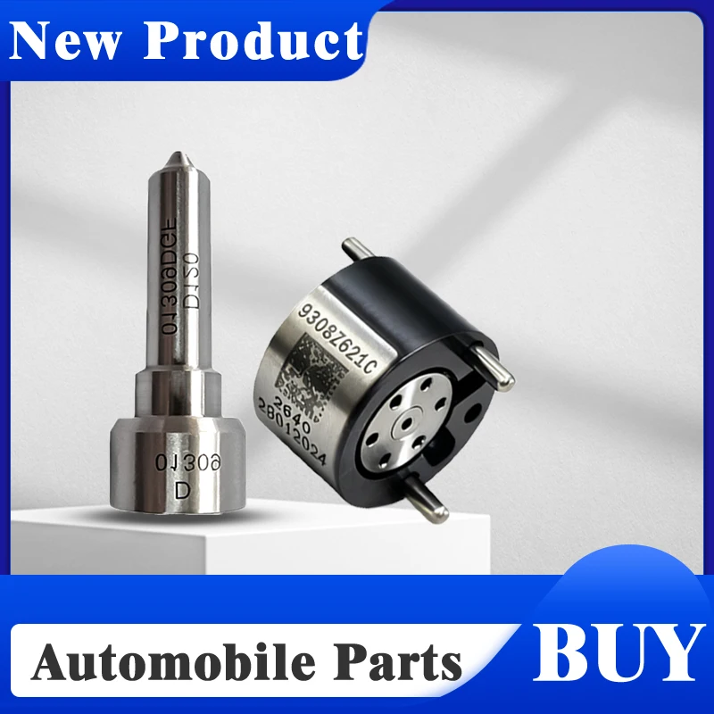 Válvula de Control 28239294 + Conjunto de Inyector de Combustible Common Rail Euro III L120PBD Compatible con Delphi NISSAN RENAULT LD1315