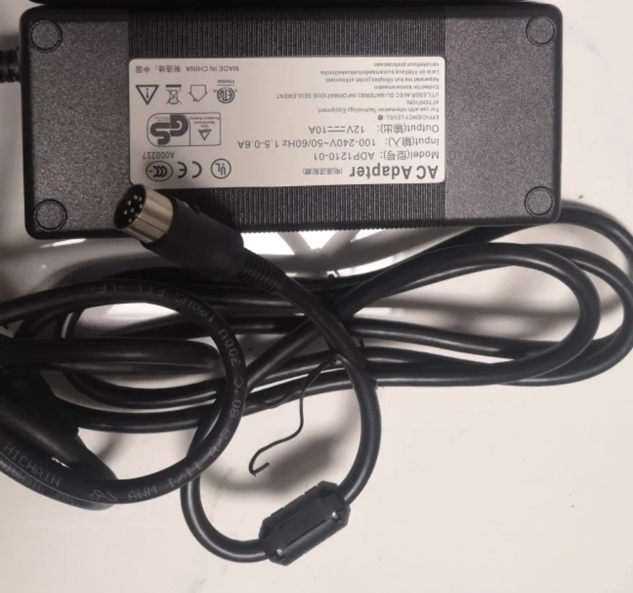 

Подходит для цветного ультразвукового адаптера питания Mindray M5 M7 ADP1210-01, восьмиконтактного 8-ядерного нового адаптера питания.