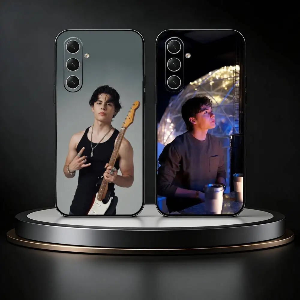 

Cool M-Miguel Cazarez Mora Phone Case For Samsung Galaxy A73,A72,A71,A70,A52,A51 Others Soft Black Cover