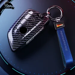 Abs Auto Remote Sleutel Case Cover Shell Fob Voor Bmw X 1X3X5X6X7 G20 G30 G05 F15 F16 1 3 5 7 Series F01 F02 G11 F48 F39 Keyless