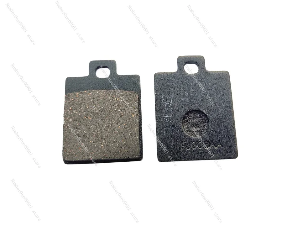 Front and Rear Brake Pads Disc Brake Pads Brake Disk for SYM Sanyang XS125T-16A FIDDLE FIDDLE 3 4 5