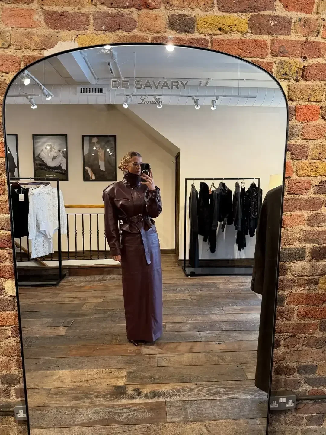 Beige Croc Leather Cropped Jacket Y2k Stand Collar Long Sleeve Wide Cuff Oversize Coat 2026 Autumn Street Daily Casual Outerwear