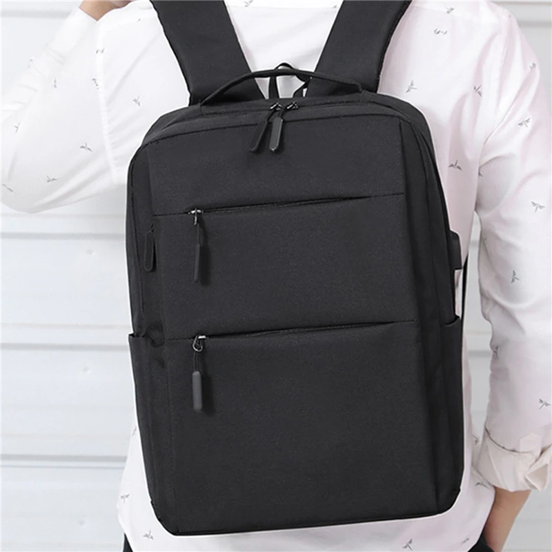 Men Women Business Backpack Large Capacity Travel Backpacks Casual Computer Backpack Senior High School Student Schoolbag