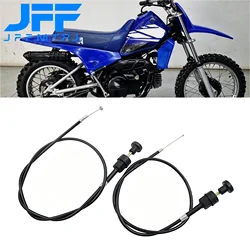 PW50 PW80 Carburetor Choke Cable Bike Push Pull Choke Throttle Cable For Yamaha Pit Dirt Motor Bike Motorcycle Motocross
