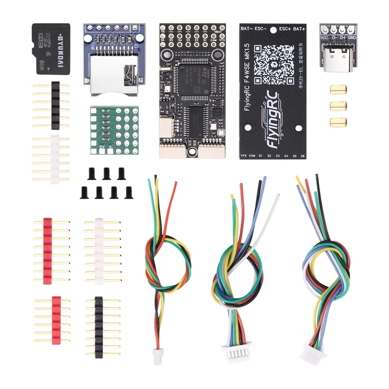 A32T-F4WSE MK1.5 固定翼フライトコントローラー 2-6S サポートアナログ/デジタル VTX Ardupilot/INAV ファームウェア RC FPV ドローン用