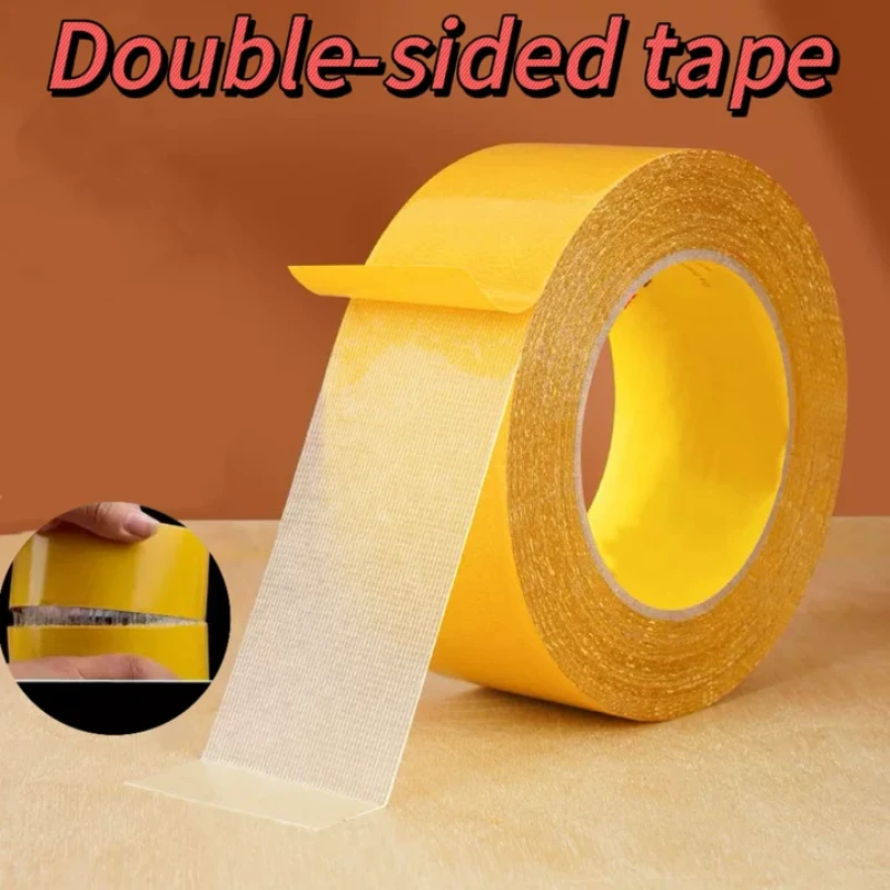 Doppelseitiger Kleber auf Stoffbasis, hohe Viskosität, starke feste Wand, nicht abfärbender Kleber, Teppichspleißung, Boden, Hochzeitsausstellung