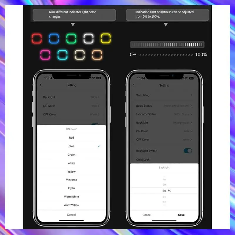 

A24U TUYA Smart Zigbee 3.0 Беспроводной интеллектуальный сенсорный переключатель Светоизлучающий диодный экран Вилка европейского стандарта