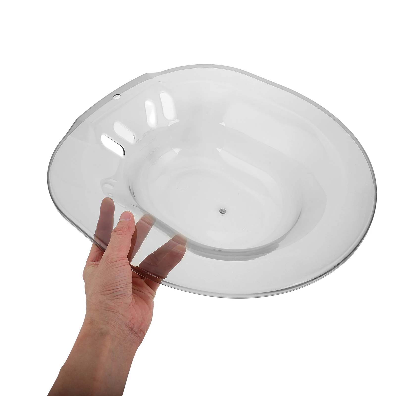 

Bidet Collapsible Sitz Basin Hemorrhoids over The Toilet Seat Foldable Bath Hip Tub