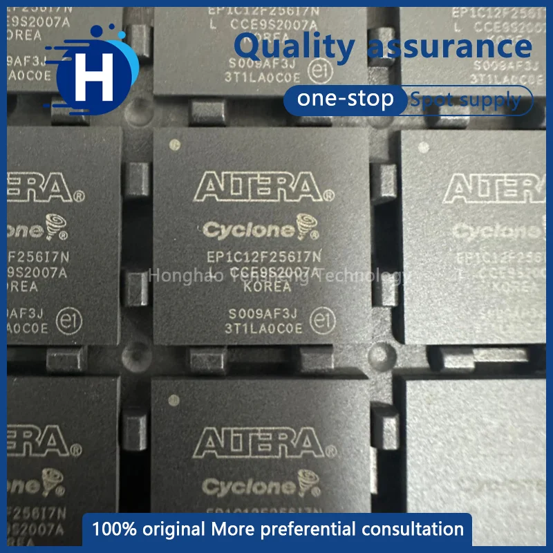 1 x high-quality EP1C12F256I7N programmable embedded processor in an EP1C12F256 FBGA256 package