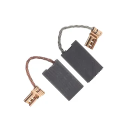 2pcs Carbon Brushes With Auto Cut Off For Bosch GBH 5/40 DCE GBH 5 DCE DCE38 GBH 38 22.5x12.5x6.3mm Replacement Power Tools