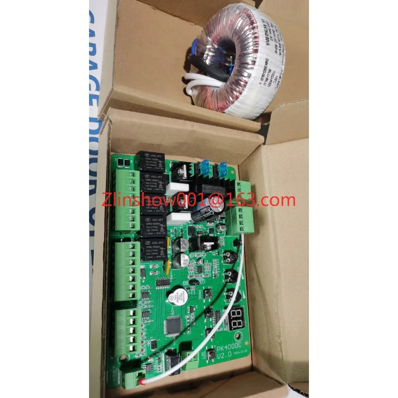 150KG swing door controller accessories 24V single arm double arm motor circuit board straight arm door opener remote control