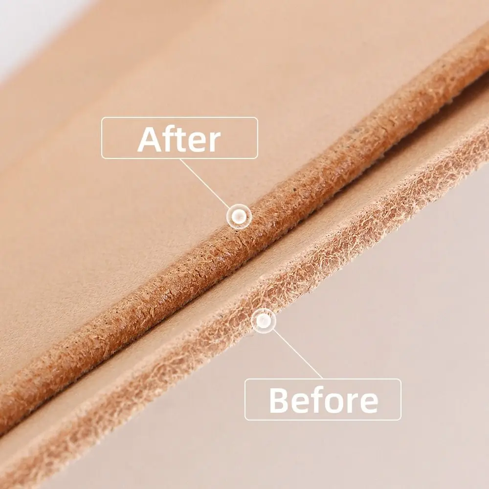 

Черная кожаная полировальная машина для кромок сандалового дерева, гладкая кожаная полировальная машина, противоскользящая электрическая полировальная машина ручной работы