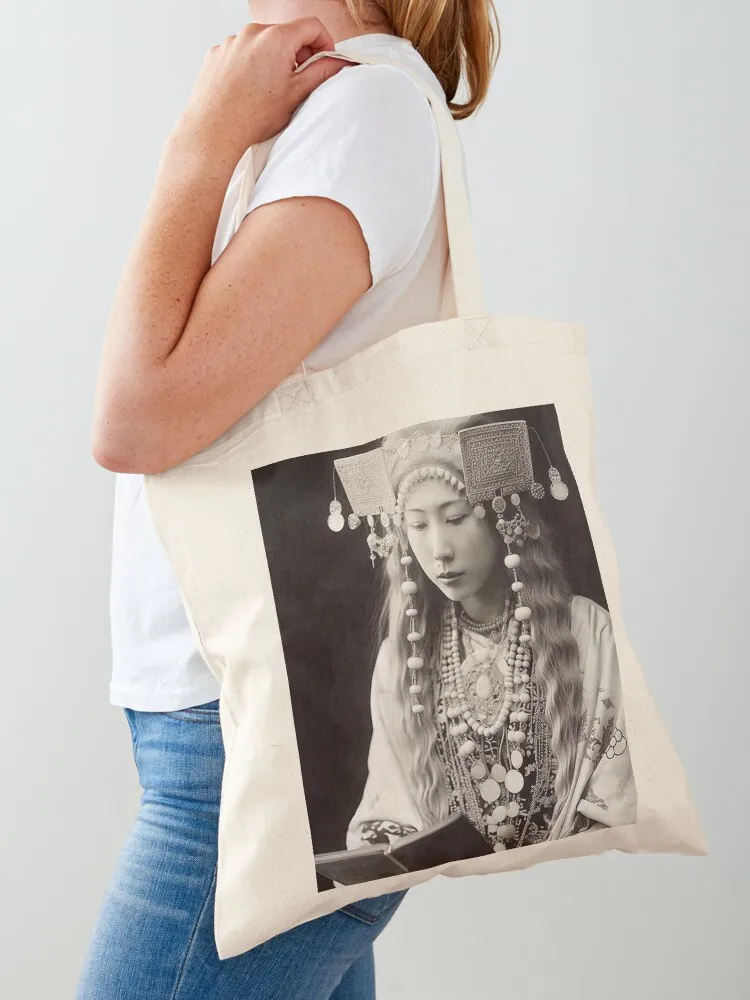 Fantasy vintage reading princess Tote Bag Canvas stote bag hand bag tote screen Canvas Canvas Tote