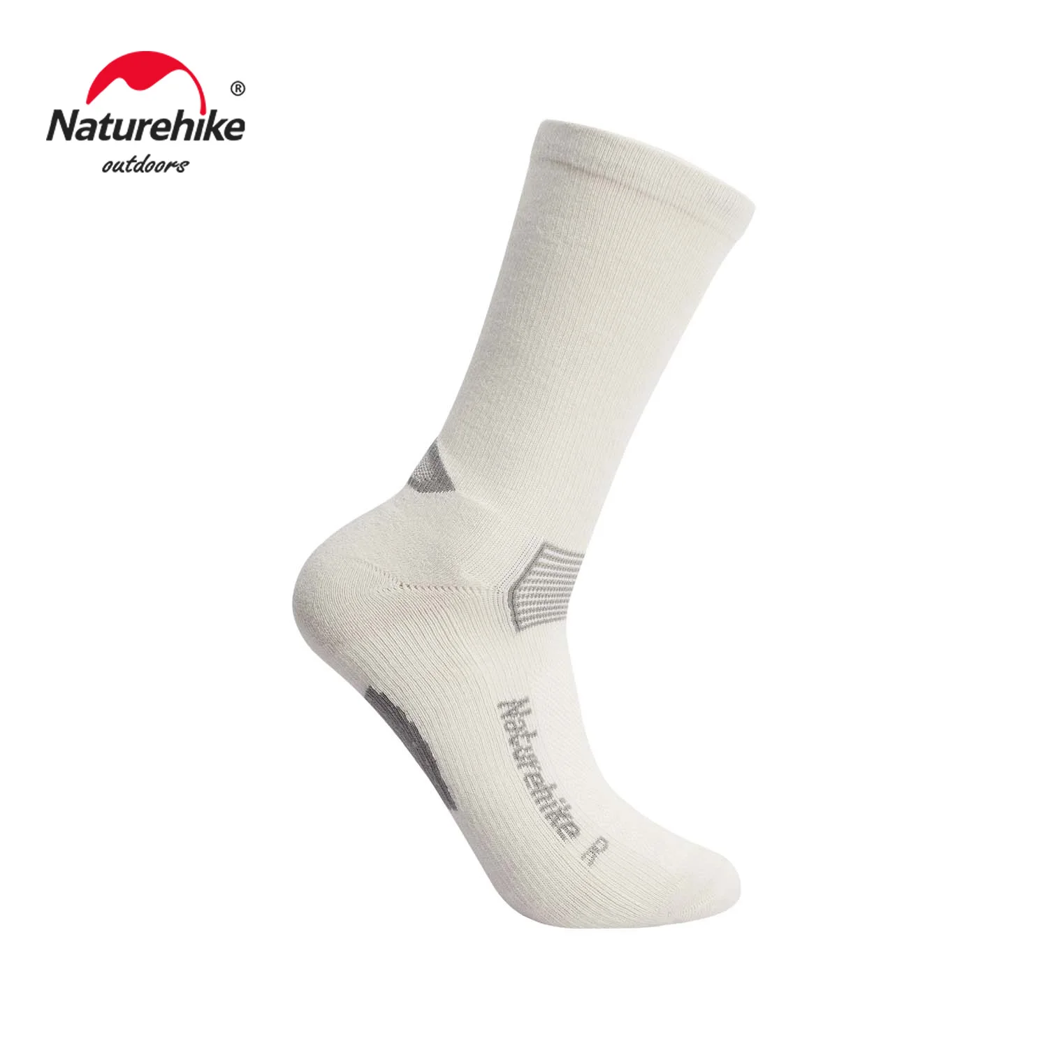 

Носки Naturehike для мужчин и женщин, амортизирующие носки под прямым углом, уличные походные альпинистские быстросохнущие носки для бега, кемпинга до середины икры