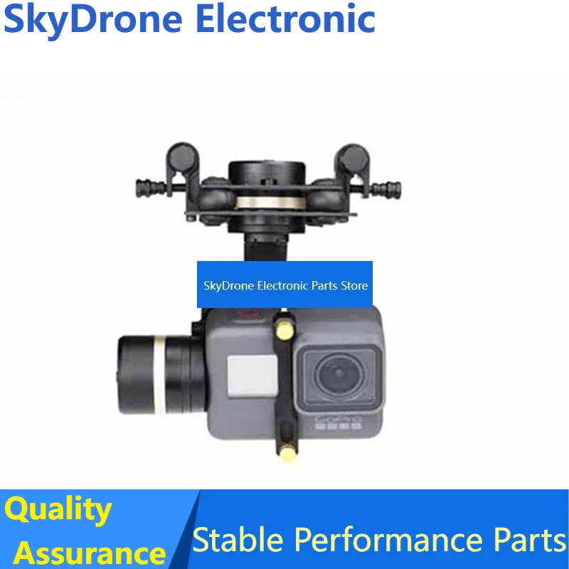 SkyDElTarot TL3T05 for Gopro 3DIV Metal 3-Axis Brushless Gimbal PTZ for Gopro Hero 5 for FPV System Action Sport Camera Racing d