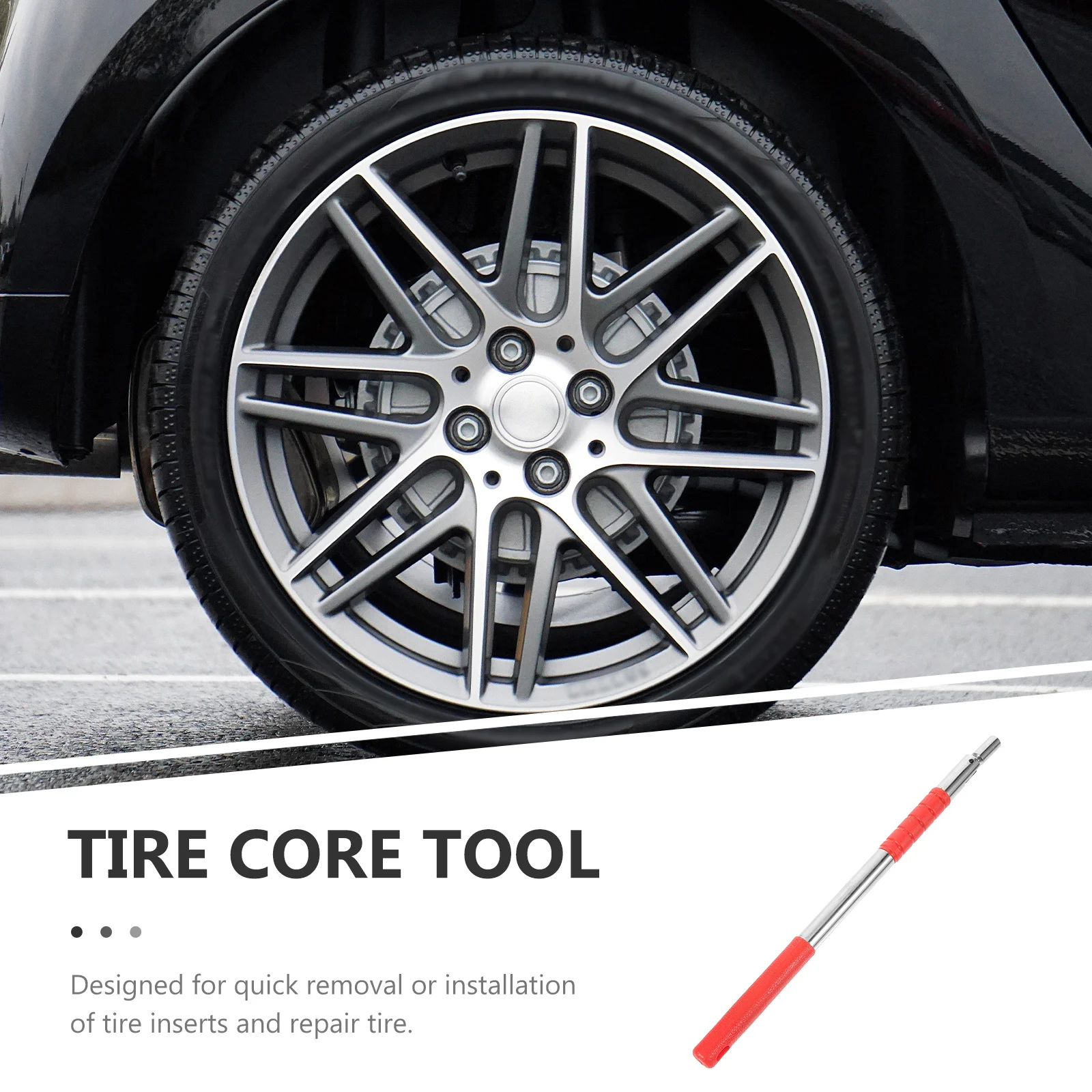 

Tire Valve Stem Puller Reusable Tyre Valves Remover Tool For Bike Car Repair Valve Stem Removal Equipment Wheel Service