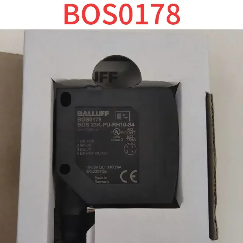 

Brand New Optoelectronic BOS0178 BOS 23K-PU-RH10-S4