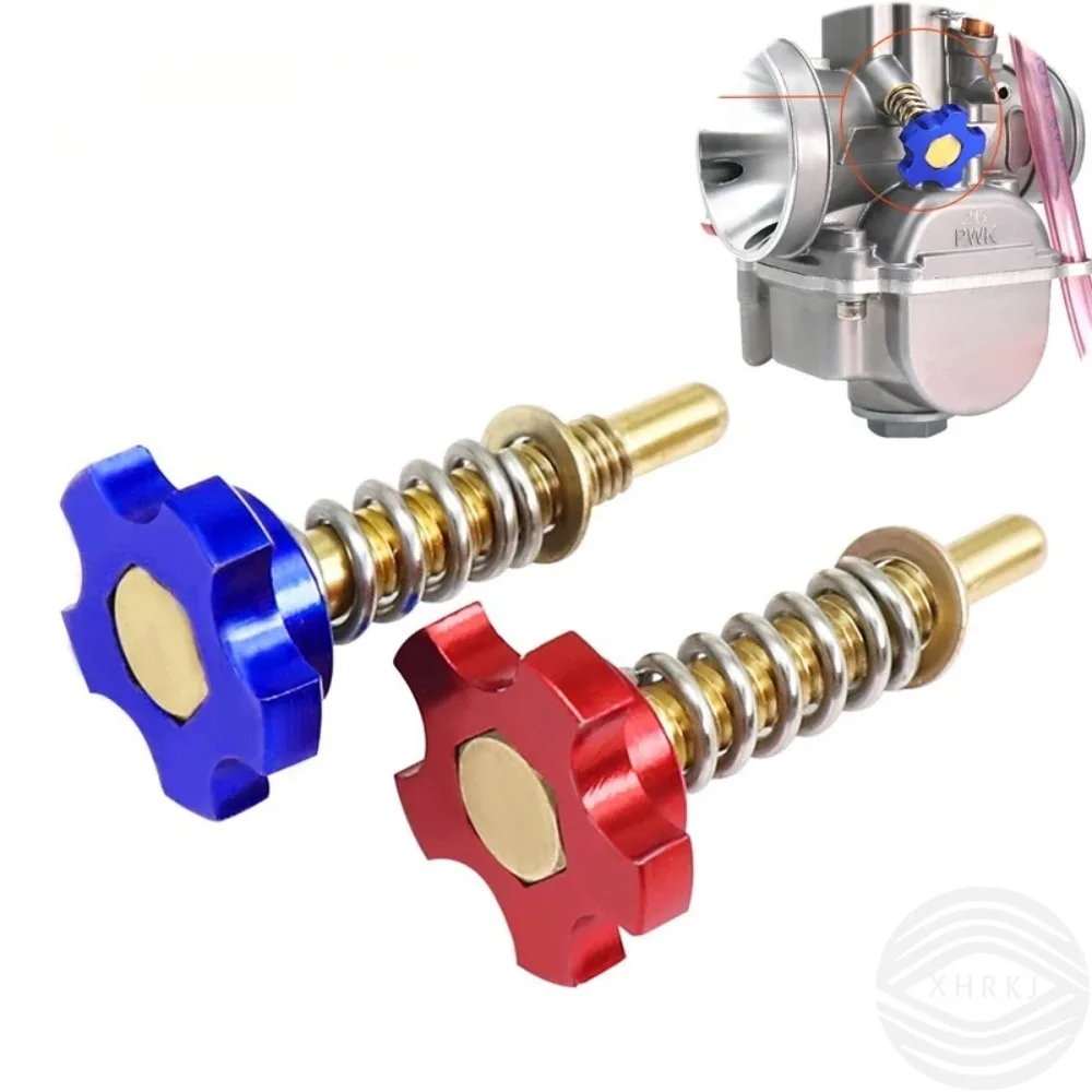 FCR KEIHIN OKO PWK PE28 Kit de tornillos de ajuste de ralentí de carburador tornillo de velocidad de ralentí de motocicleta