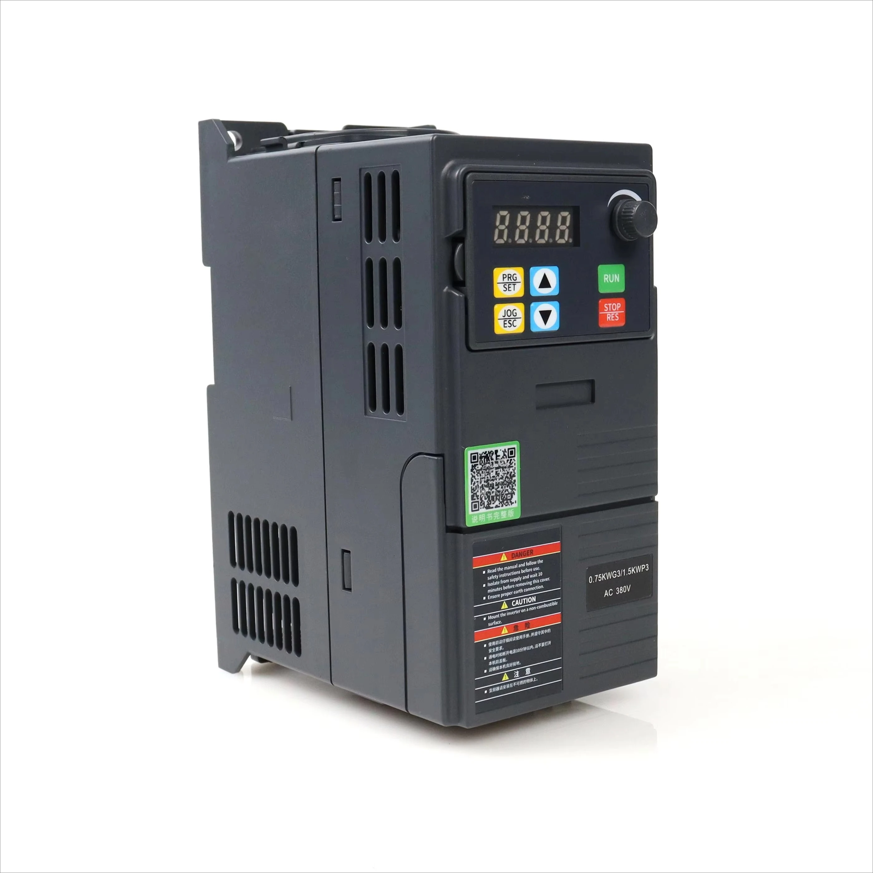 

Инвертор с регулируемой частотой, 220 В, двигатель управления скоростью, 2,2 кВт/3,7 кВт/5,5 кВт, 3-фазный выход, 3000 Вт/1500 Вт