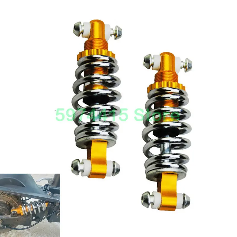 125mm Rear Shock Absorbers 450LBS Fit For Electric Bicycle Scooter,E Bike spring shock absorber accessories