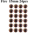 4D Fire 15mm 24pc