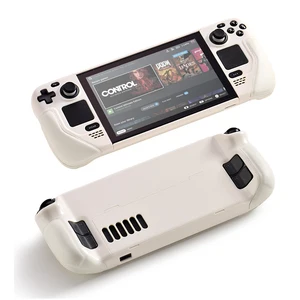 Casing Pelindung untuk Steam Deck Penutup Kulit Flip Lembut dengan Dudukan Perlindungan Penuh Aksesori Braket OLED Steam Deck Antiselip 12 kasus steamdeck penjualan terbaik - №