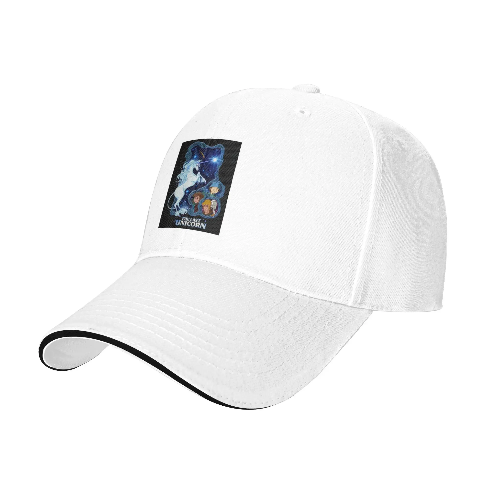 The last Unicorn Cap Fashion Casual Baseball Caps Adjustable Hat Hip Hop Summer Unisex Baseball Hats Customizable Polychromatic