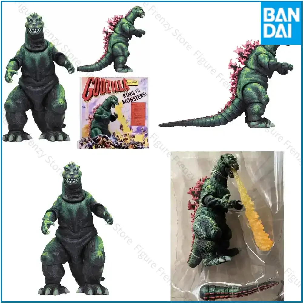 

Коллекционная подвижная фигурка NECA Godzilla 1956 (версия постер-фильм) из ПВХ, 18 см, для детей и взрослых, подарок, игрушка