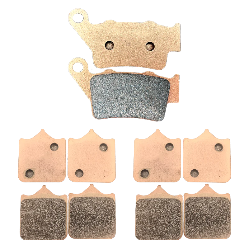 High Temperature Resistance Copper Sintering Front Rear Brake Pads for TRIUMPH Daytona 765 Moto 2 2020