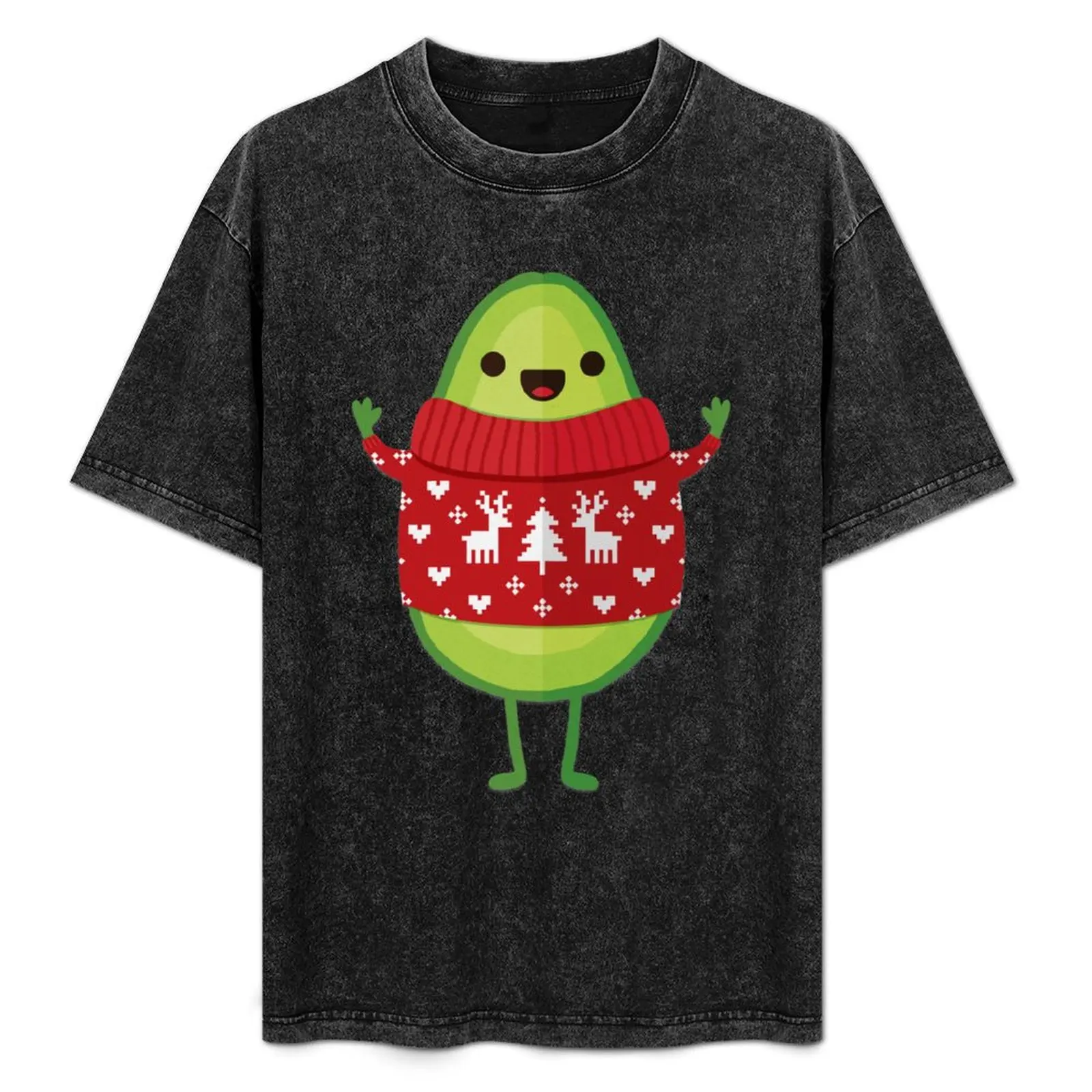 

Avo Merry Christmas! T-Shirt luxury t-shirt vintage graphic tee shirt men clothes