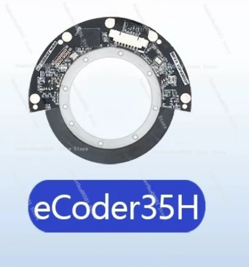 eCoder35H 11 65 Absolute Multi Turn Magnetic Encoder High Precision