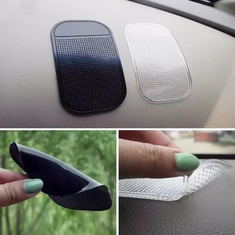 Car Dashboard Sticky Pad Silicon Gel  Anti Slip Non Mat for Phone Accessories