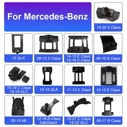 Car Dedicated Phone Holder Bracket Mount Special Base For Benz GLE W212 S212 W221 W204 W176 X156 C117 W463 Air Vent Bracket Clip