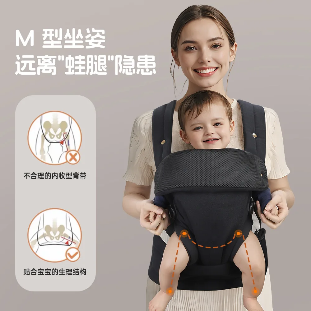 

Baby Straps Baby Shoulder Straps Cotton Multi Functional Children's Hug Tool Backpack Child Waist Stool