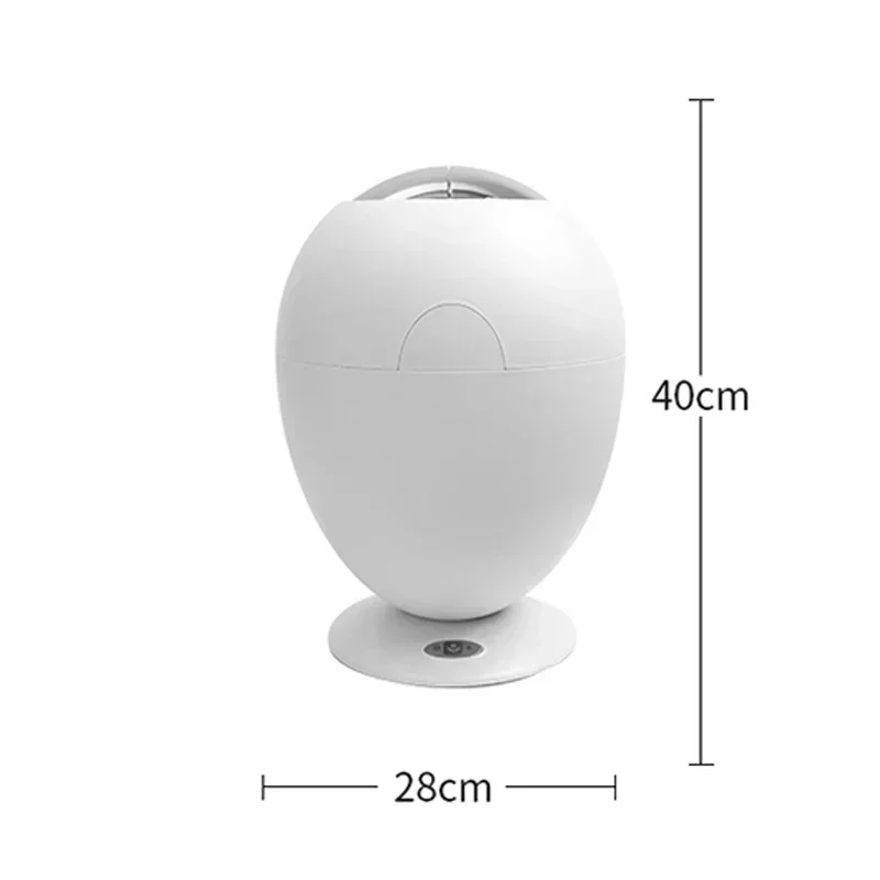 

Обновленный электрический скандинавский креативный милый европейский умный индукционный мусорный бак для дома, гостиной, спальни, автоматический цилиндр с C
