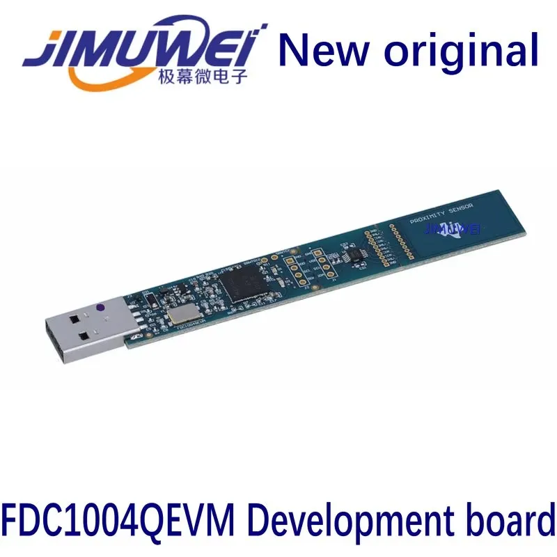 

Оценочный модуль FDC1004QEVM FDC1004-Q1 для автомобильного 4-канального емкостного цифрового преобразователя