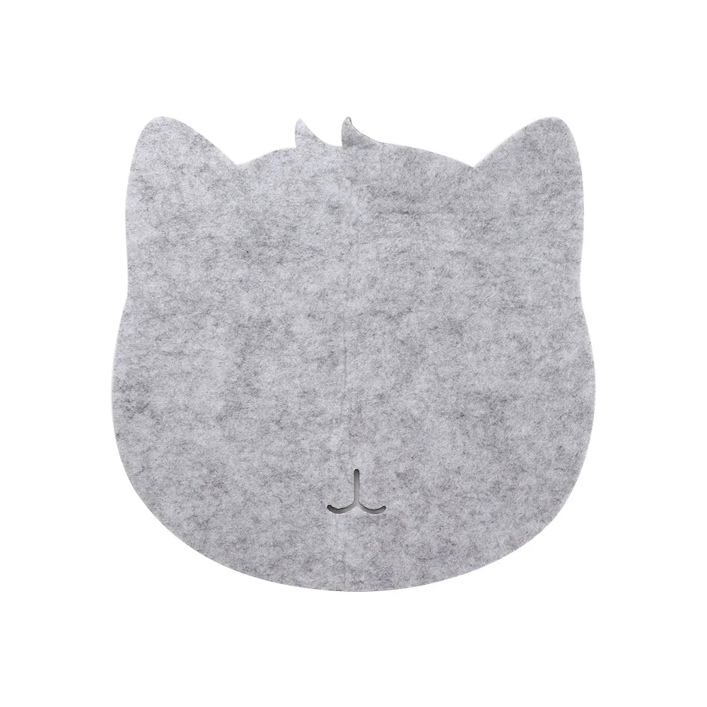 Cat Shaped Fashion Optical Universal Cute Laptop Cat Design Pad for Computer Mouse Mat